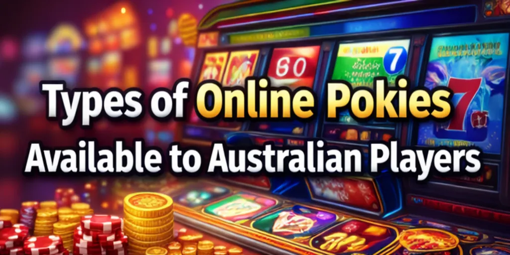 Types of Best Australian Online Pokies Available to Australian Players