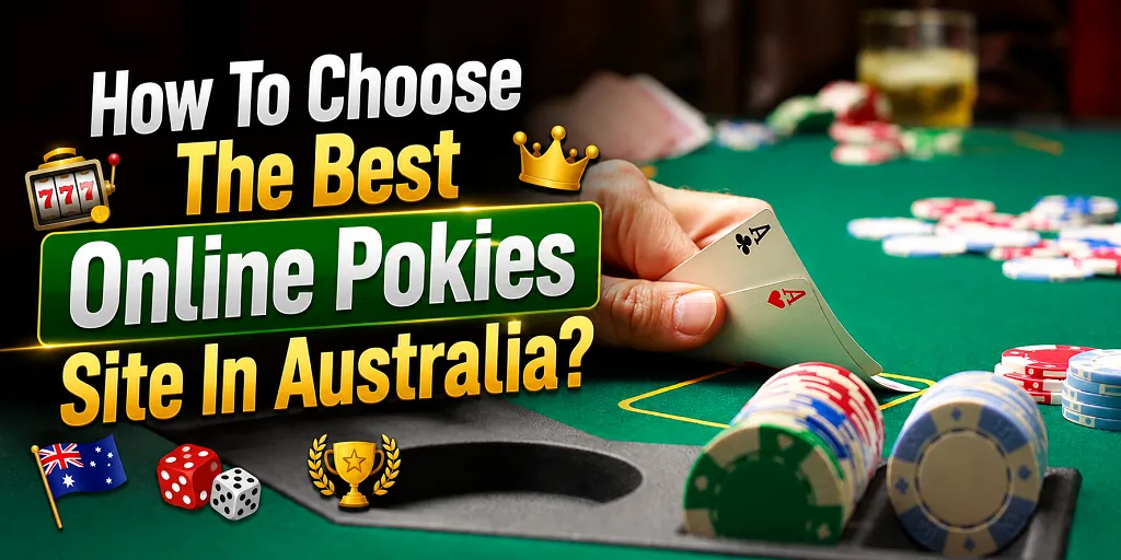 How To Choose The Best Online Pokies Site In Australia