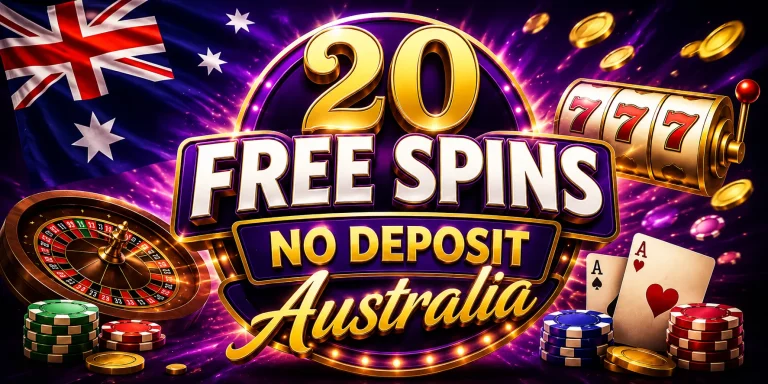 20 Free Spins No Deposit Australia