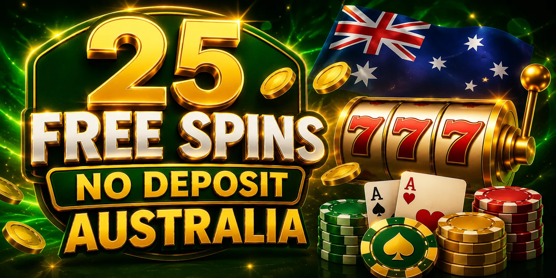 25 Free Spins No Deposit Australia