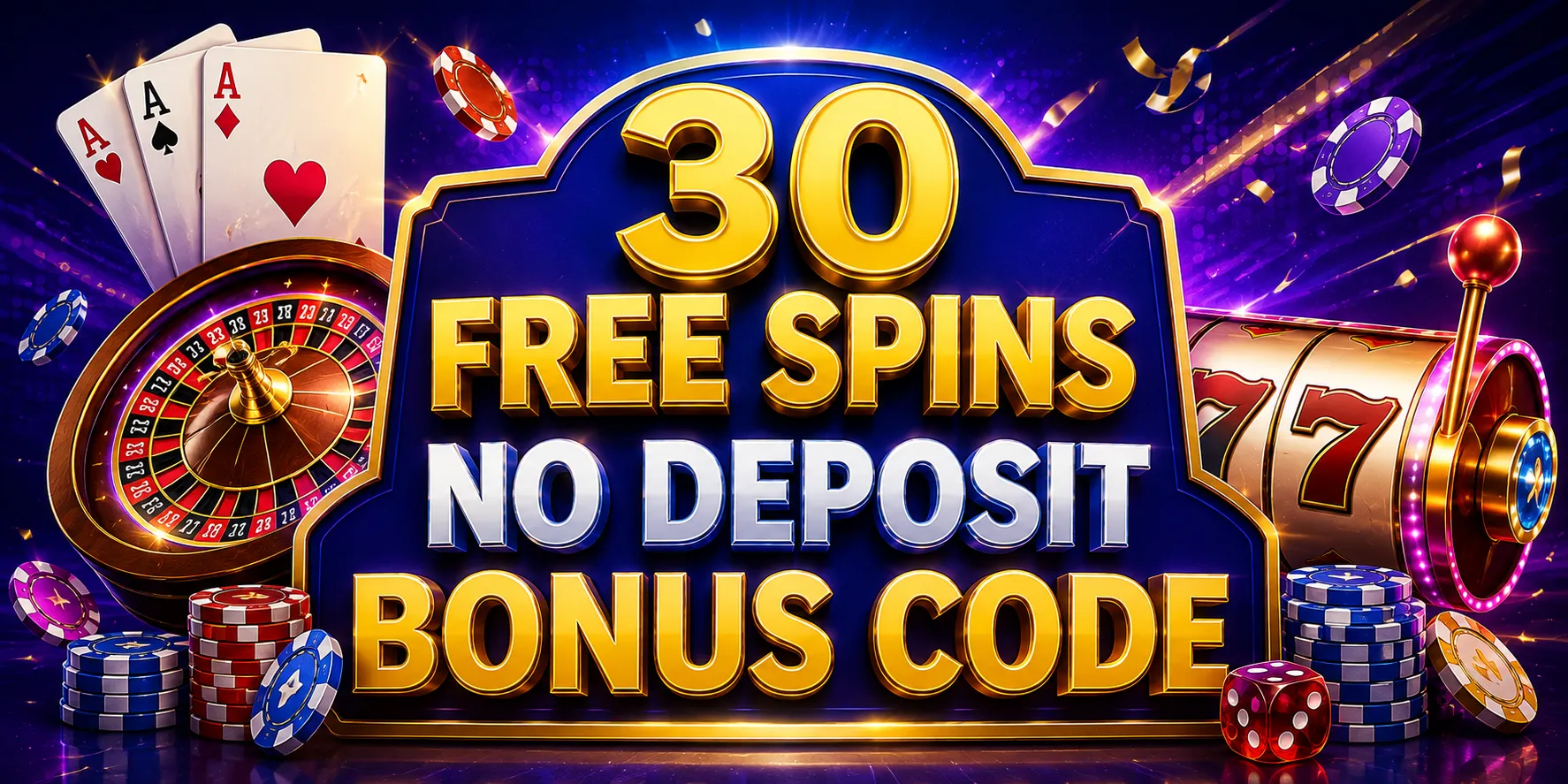 30 Free Spins No Deposit Bonus Code