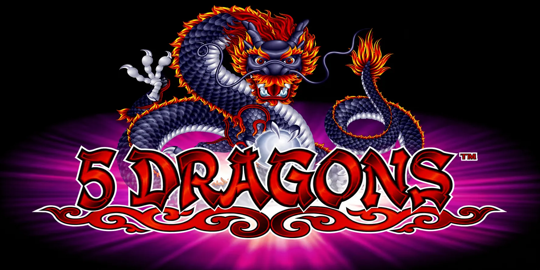 5 Dragons Pokies