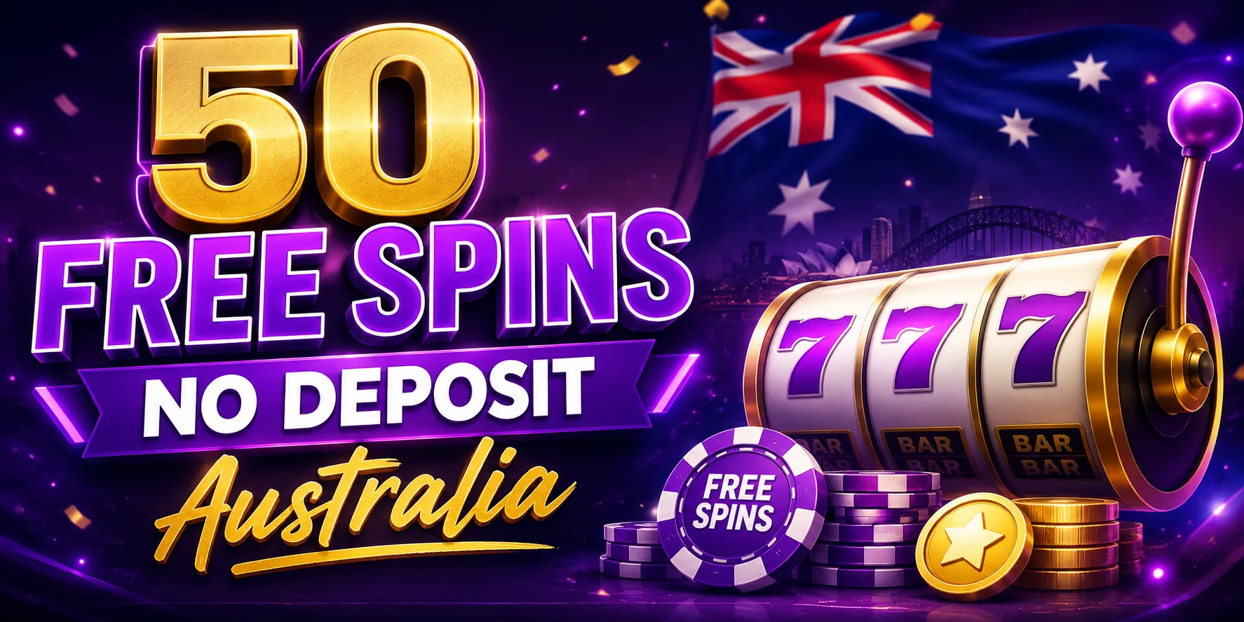 50 Free Spins No Deposit Australia
