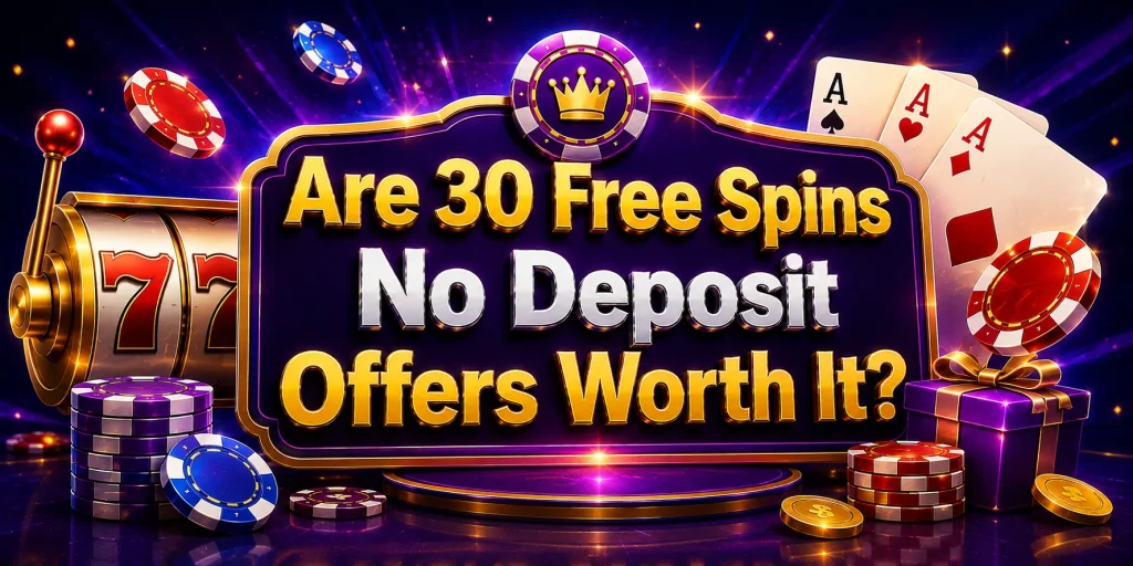 Are 30 Free Spins No Deposit Offers Worth It