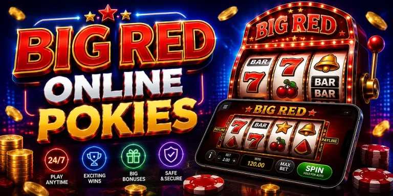 Big Red Online Pokies