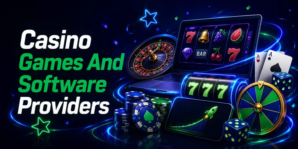 Casino Games And Software Providers