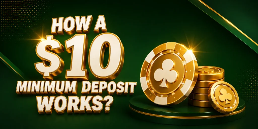 How A $10 Minimum Deposit Works