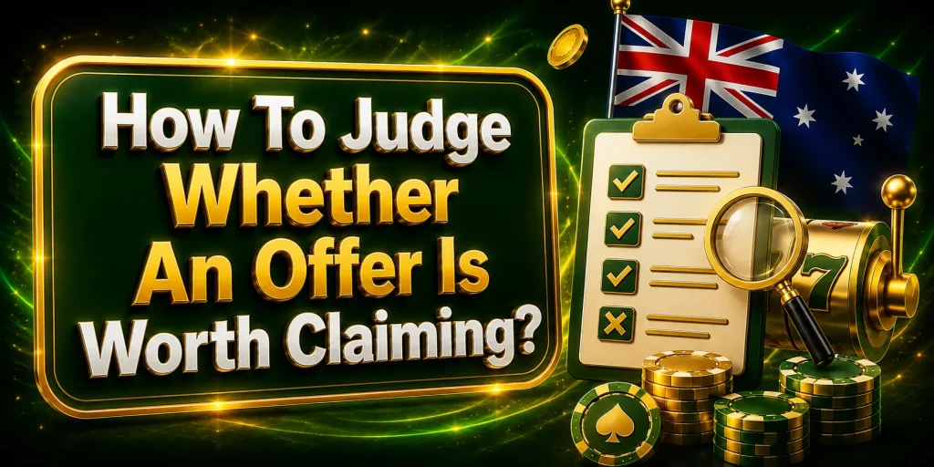 How To Judge Whether An Offer Is Worth Claiming?