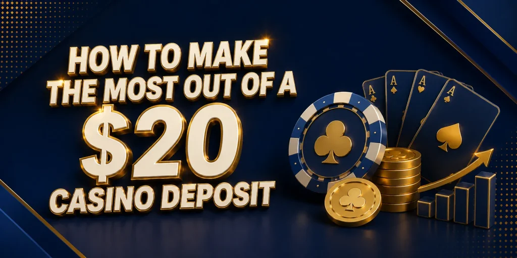 How To Make The Most Out Of A $20 Casino Deposit