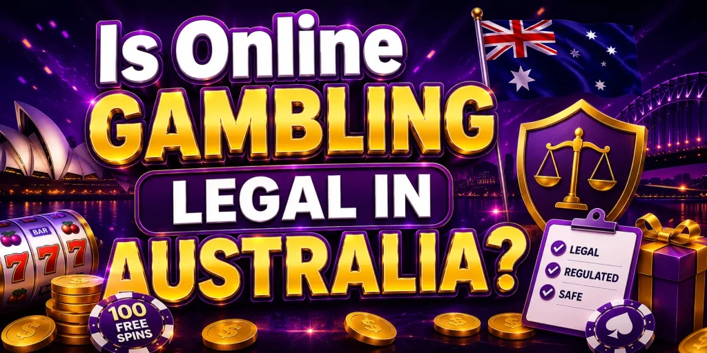Is Online Gambling Legal In Australia