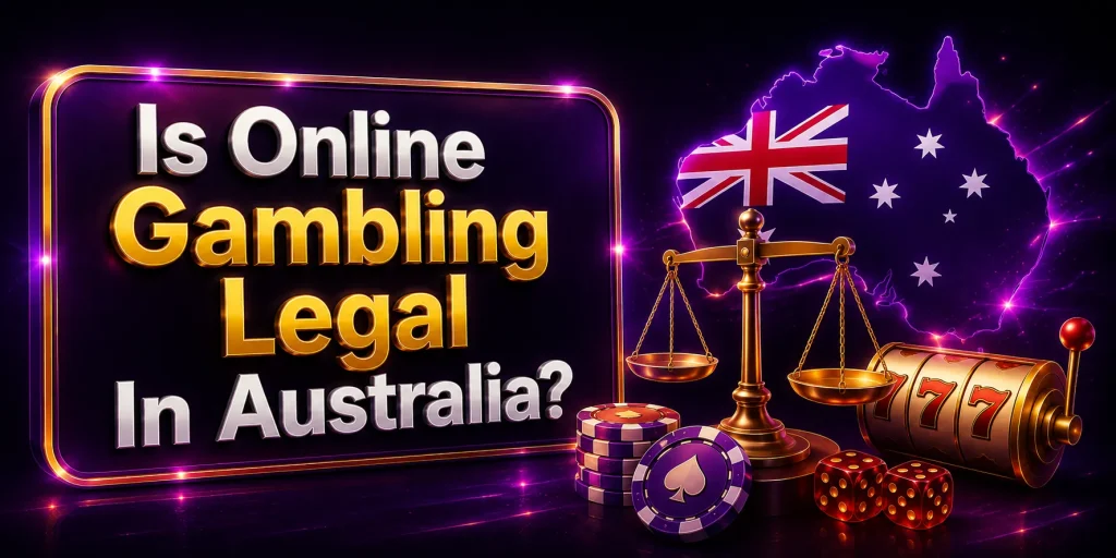 Is Online Gambling Legal  In Australia