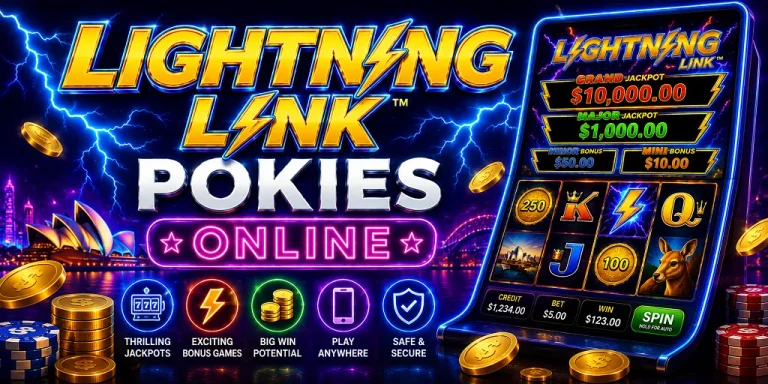 Lightning Link Pokies Online