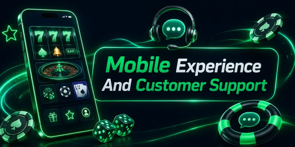 Mobile Experience And Customer Support