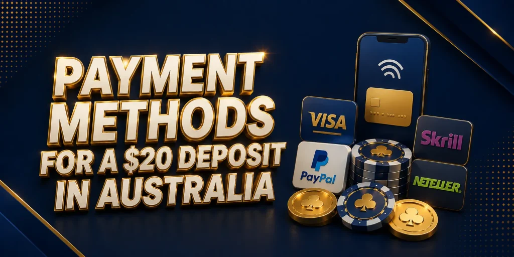 Payment Methods For A $20 Deposit In Australia