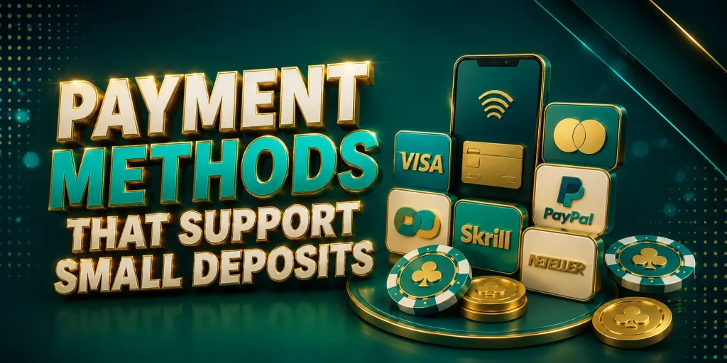 Payment Methods That Support Small Deposits