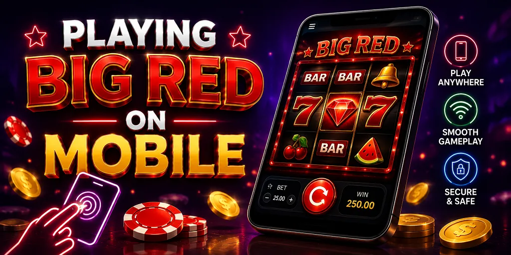 Playing Big Red On Mobile