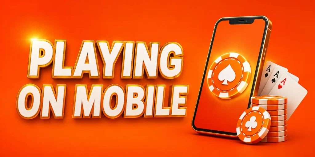 Playing On Mobile