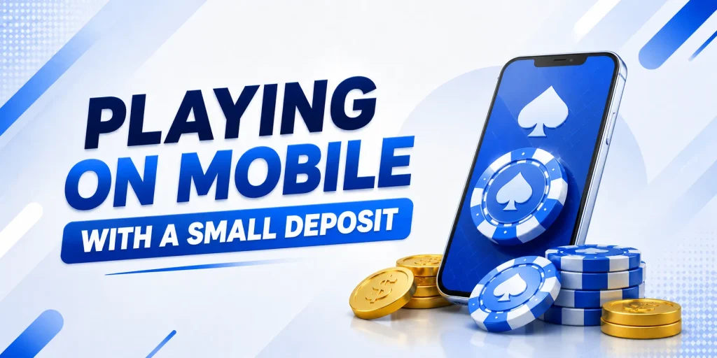 Playing On Mobile With A Small Deposit