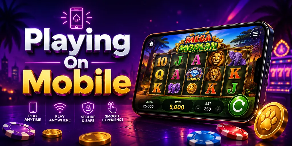 Playing On Mobile