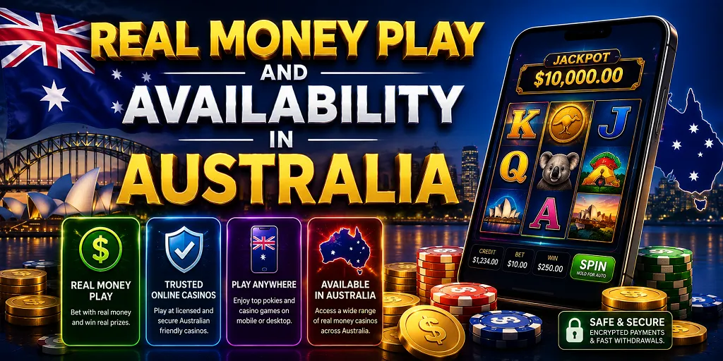 Real Money Play And Availability In Australia