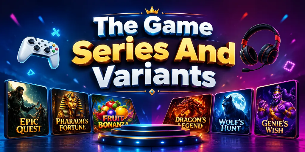 The Game Series And Variants