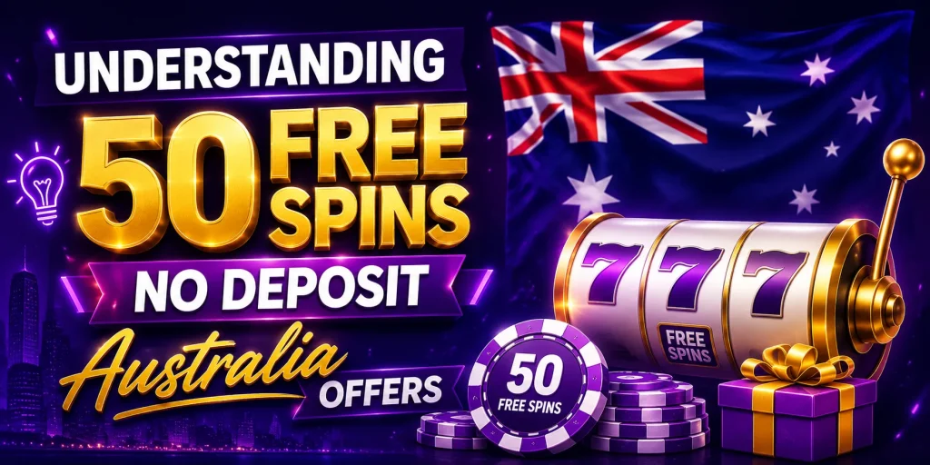 Understanding 50 Free Spins No Deposit Australia Offers