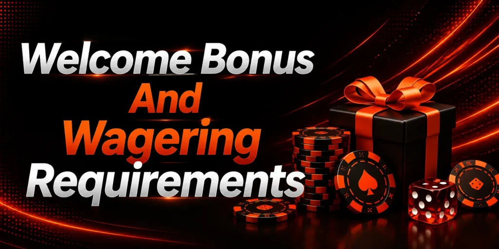 Welcome Bonus And Wagering Requirements