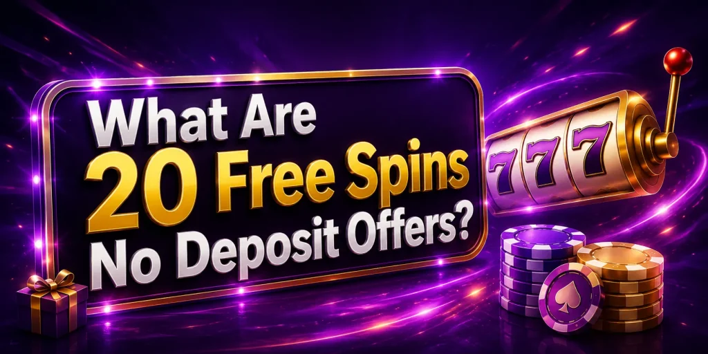 What Are 20 Free Spins No Deposit Offers