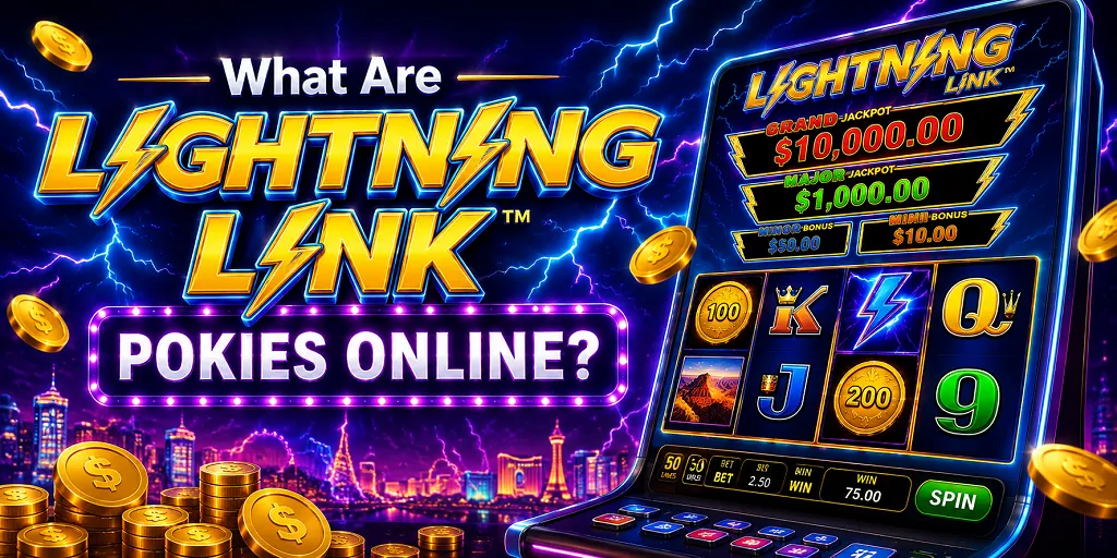 What Are Lightning Link Pokies Online