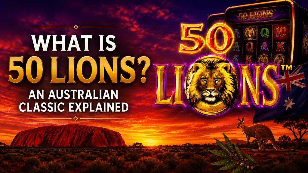 What Is 50 Lions An Australian Classic Explained