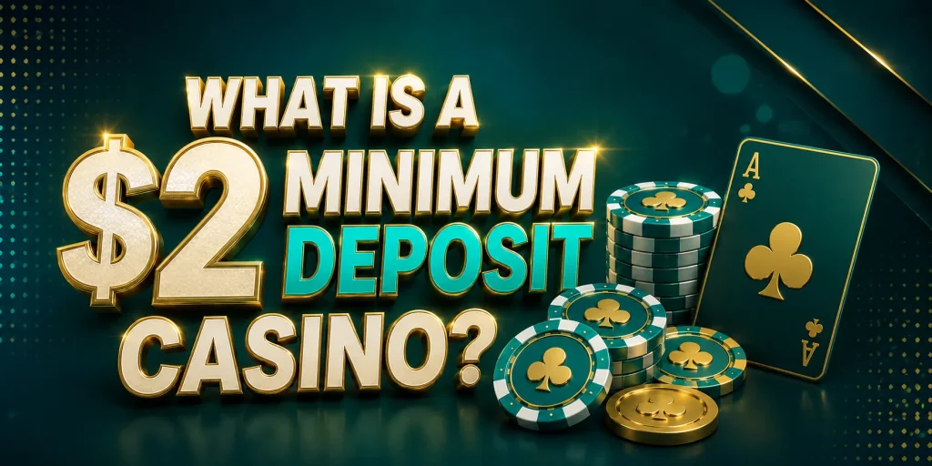 What Is A $2 Minimum Deposit Casino