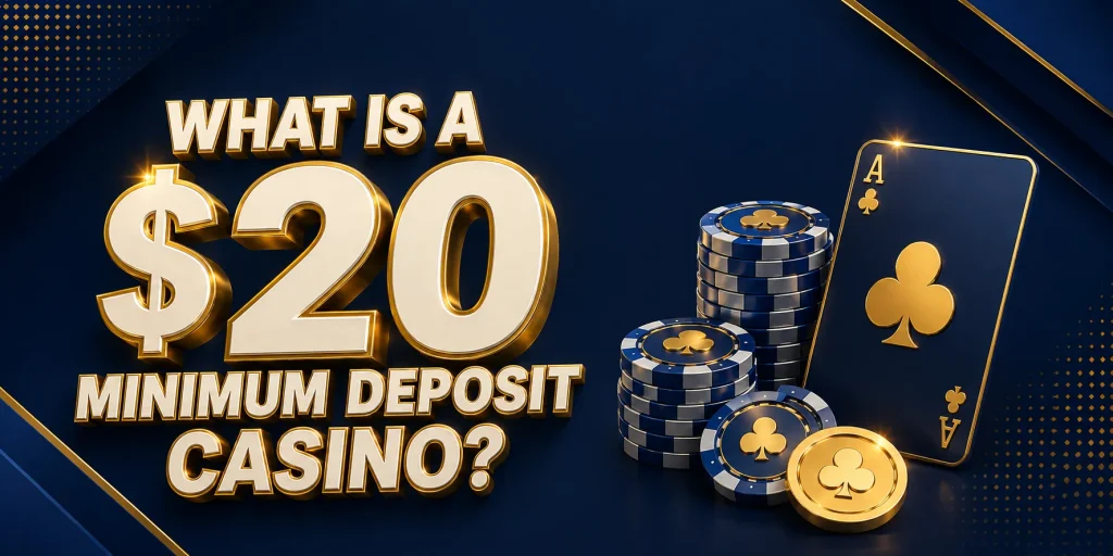 What Is A $20 Minimum Deposit Casino
