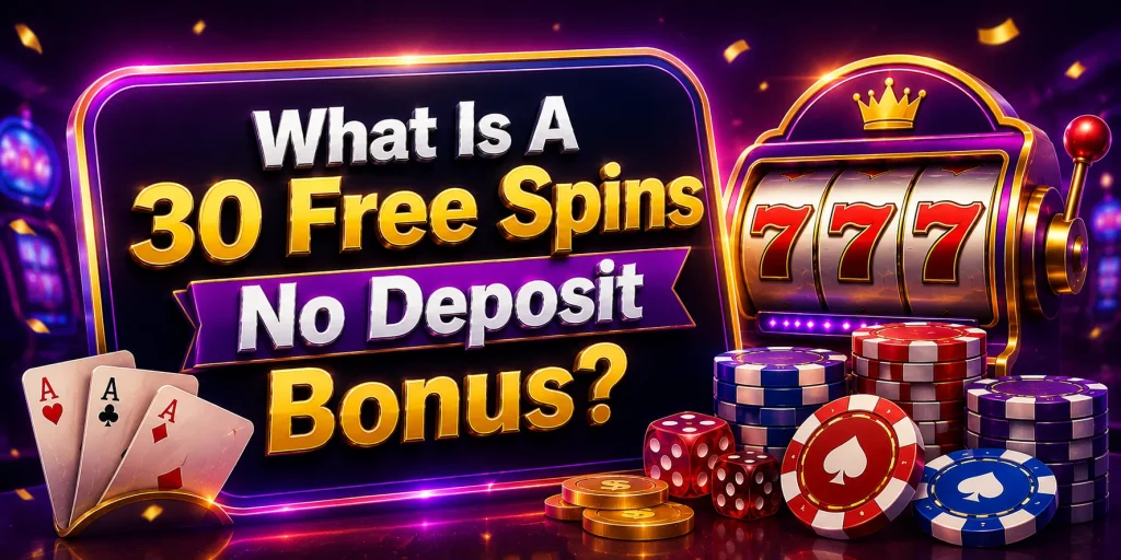 What Is A 30 Free Spins No Deposit Bonus