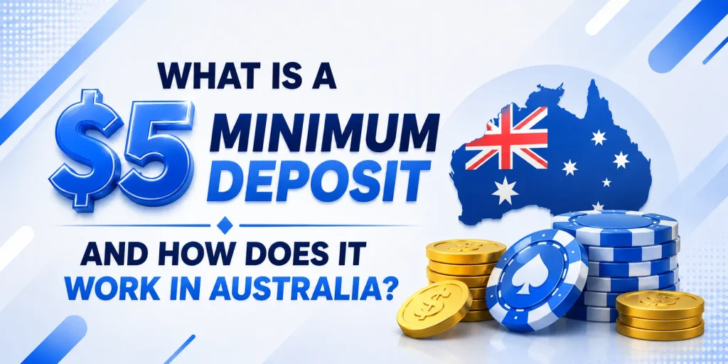 What Is A $5 Minimum Deposit And How Does It Work In Australia