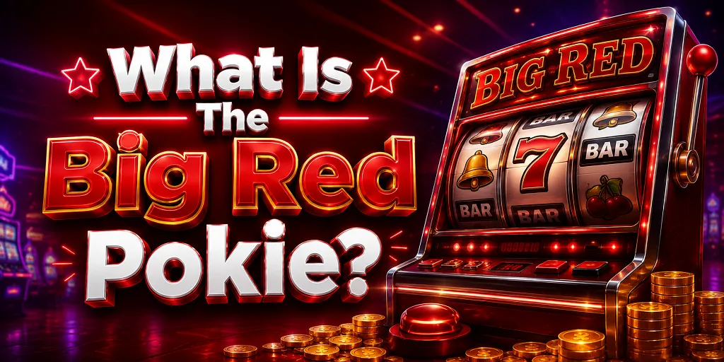 What Is The Big Red Pokie