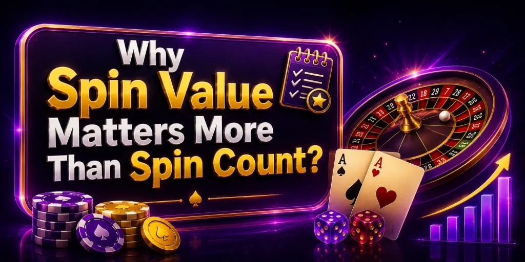 Why Spin Value Matters More Than Spin Count