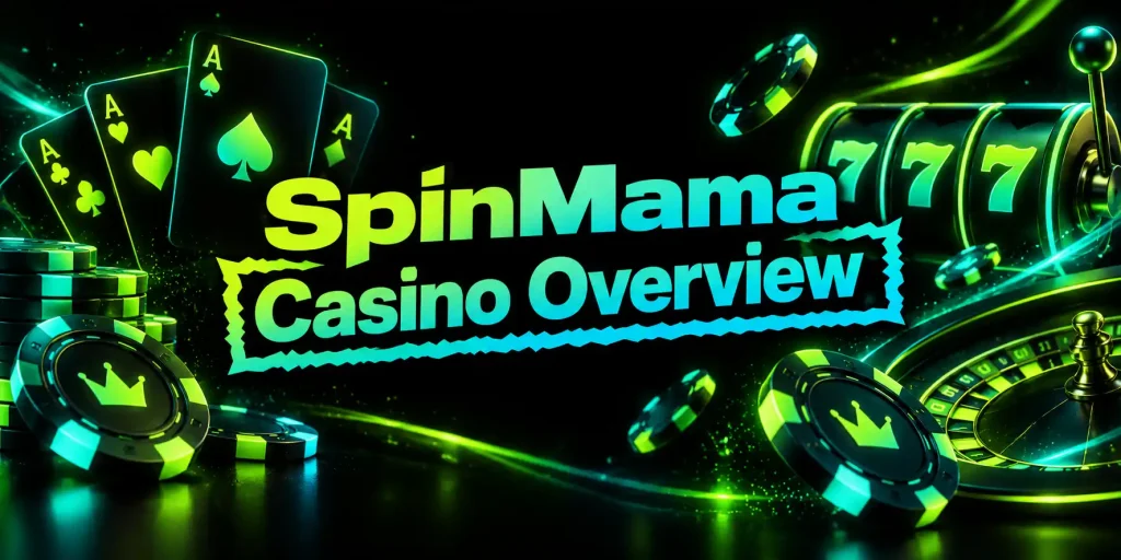 SpinMama Casino Overview