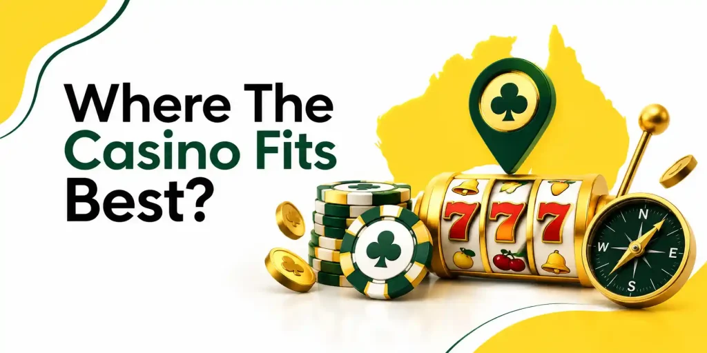 Where The Casino Fits Best